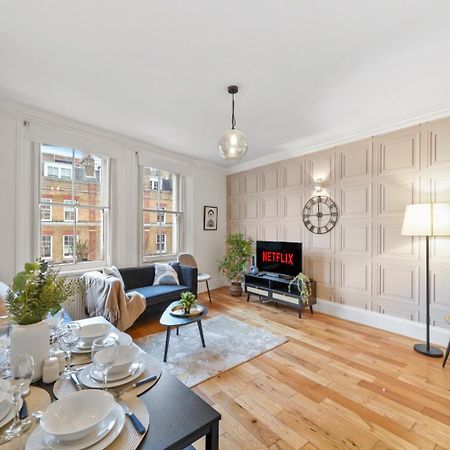 Delightful Flat In London - Sleeps 6 Apartment Bagian luar foto