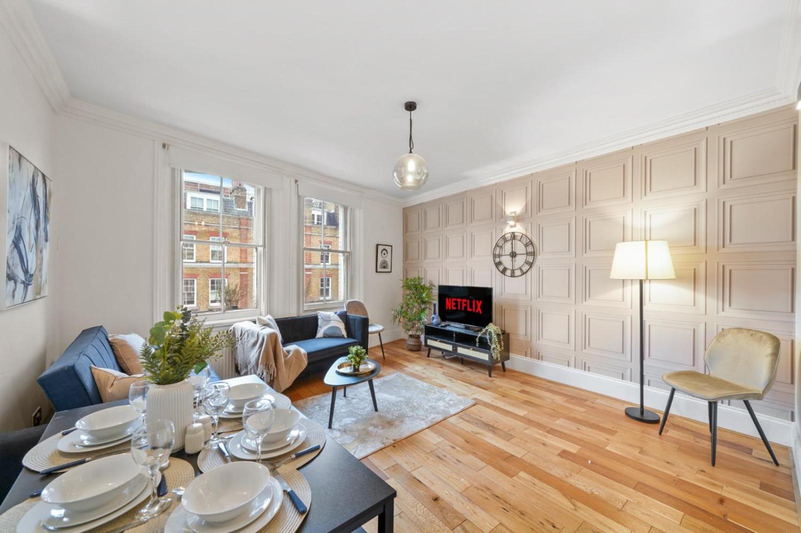 Delightful Flat In London - Sleeps 6 Apartment Bagian luar foto