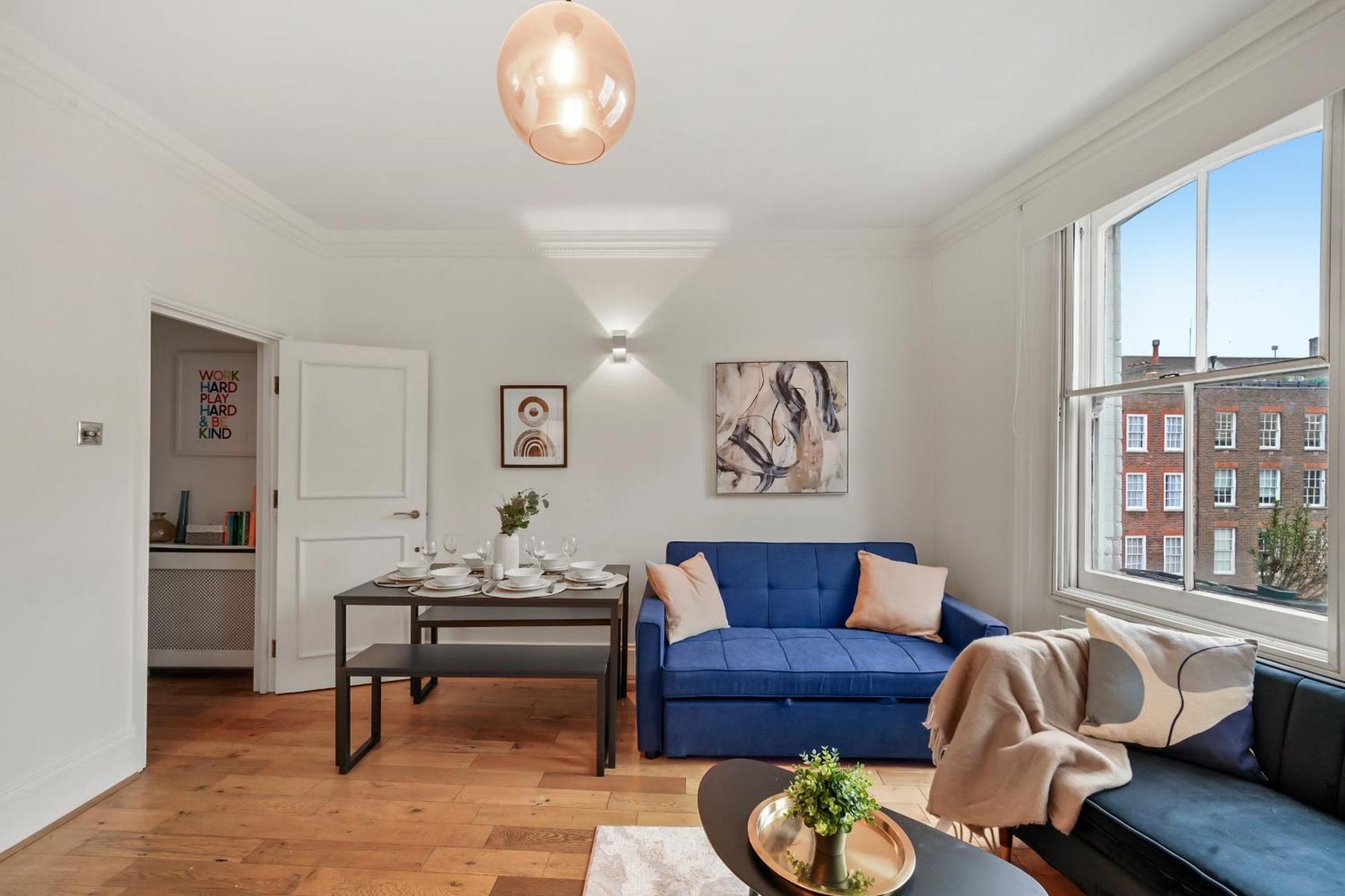 Delightful Flat In London - Sleeps 6 Apartment Bagian luar foto