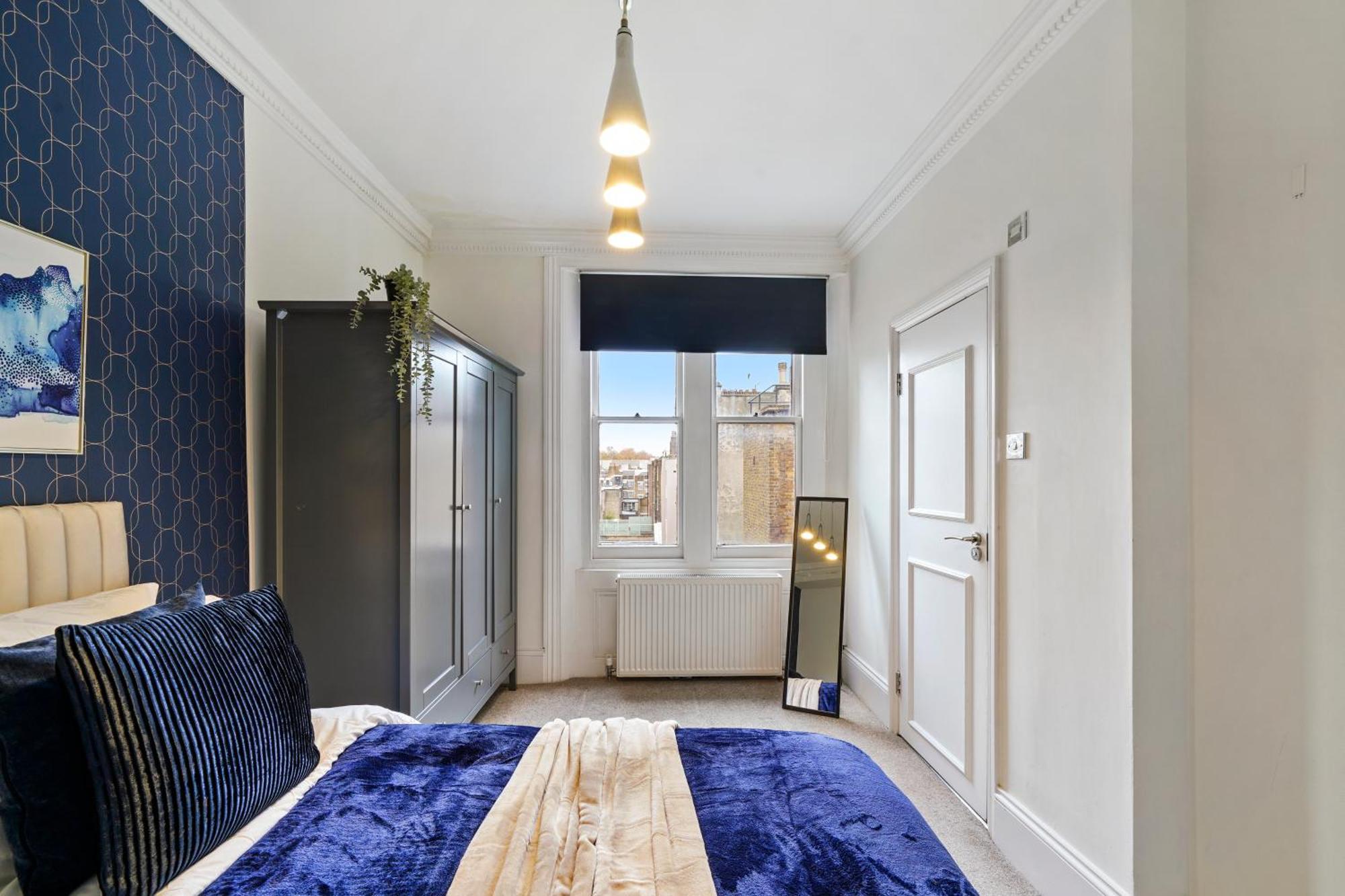 Delightful Flat In London - Sleeps 6 Apartment Bagian luar foto