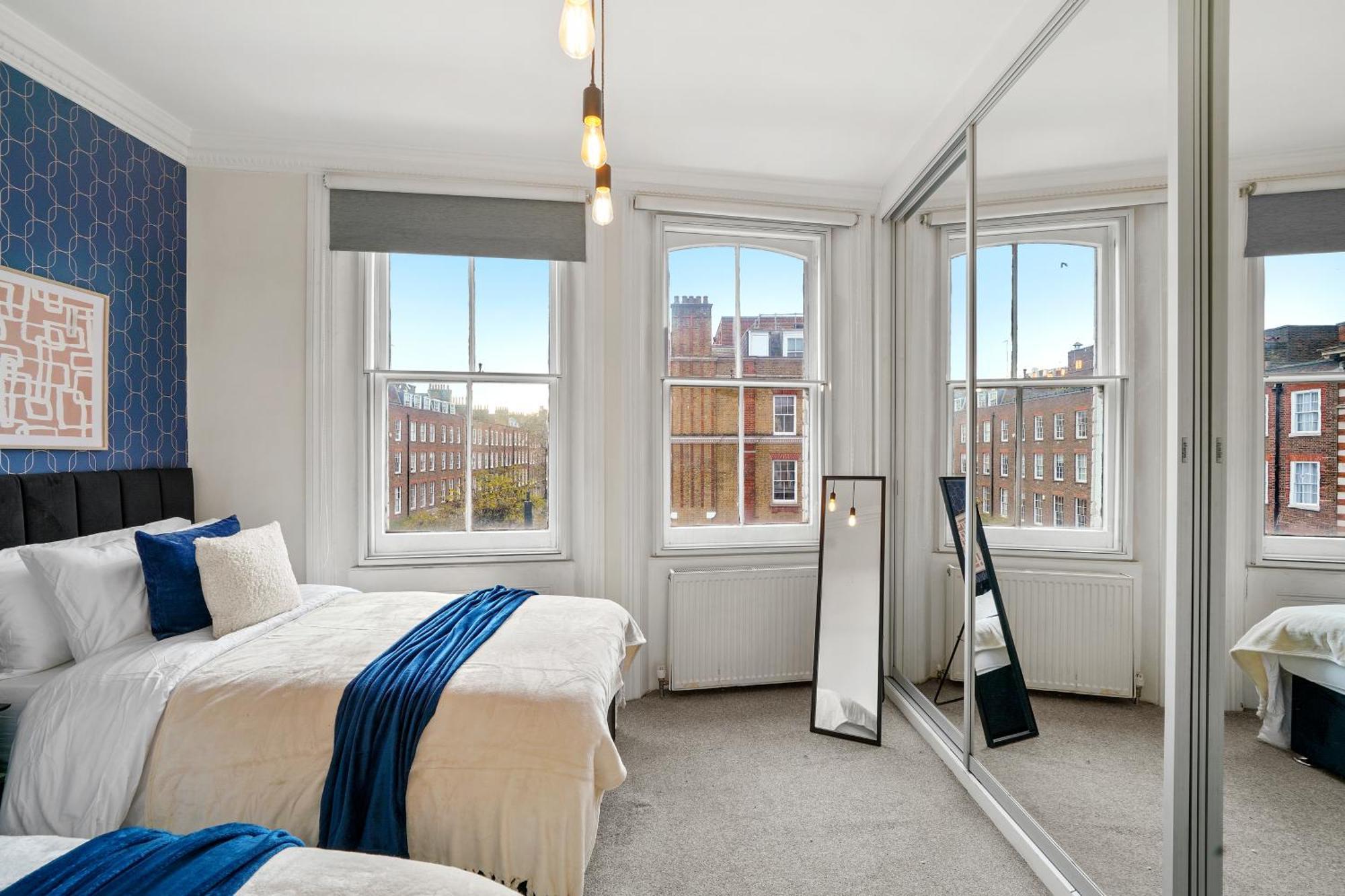 Delightful Flat In London - Sleeps 6 Apartment Bagian luar foto