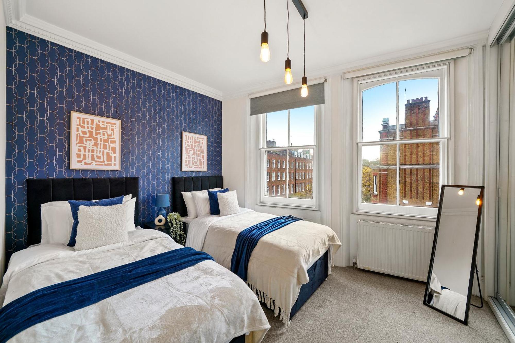 Delightful Flat In London - Sleeps 6 Apartment Bagian luar foto