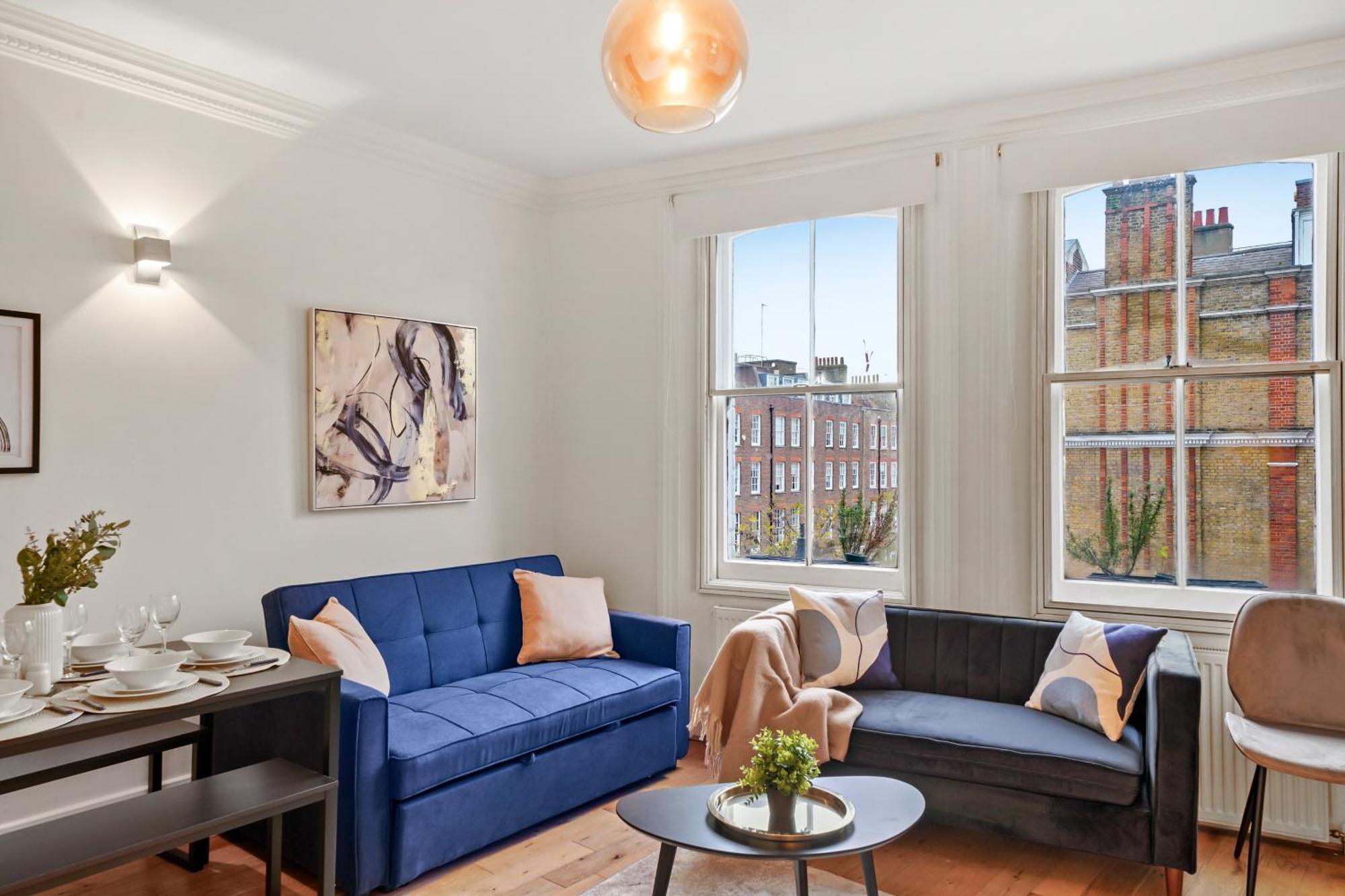 Delightful Flat In London - Sleeps 6 Apartment Bagian luar foto