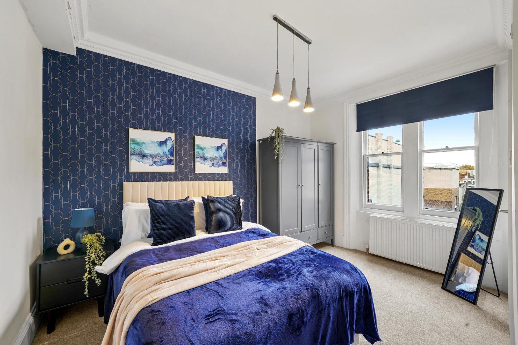 Delightful Flat In London - Sleeps 6 Apartment Bagian luar foto