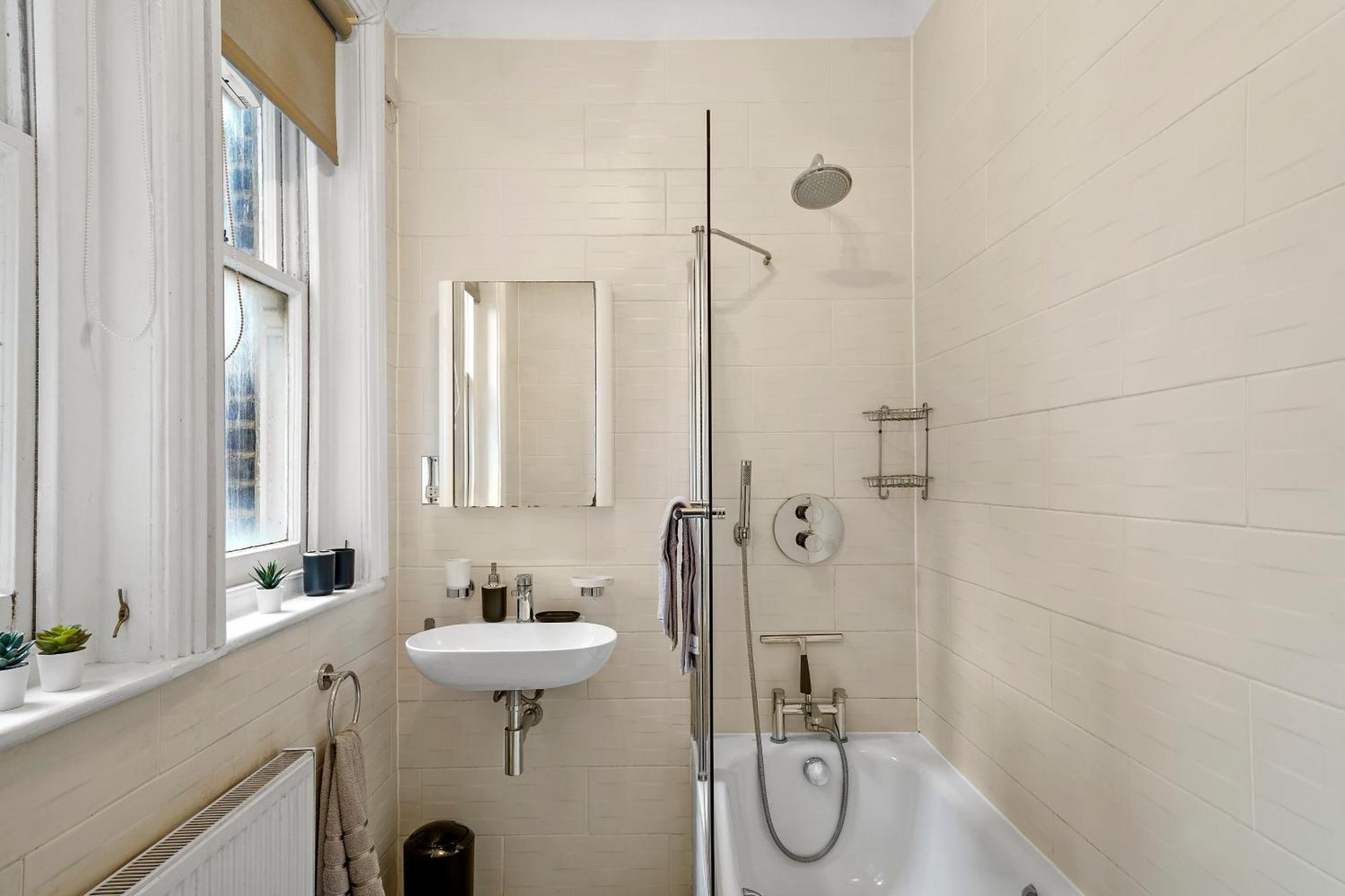 Delightful Flat In London - Sleeps 6 Apartment Bagian luar foto